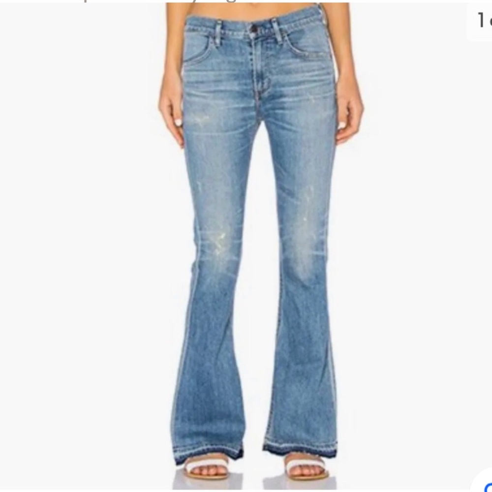 Citizens of Humanity Drew Flip Flop jeans Sz 27